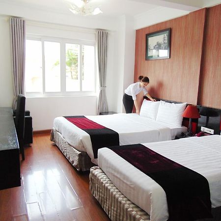 Hanoi Crystal Hotel ภายนอก รูปภาพ