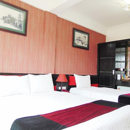 Hanoi Crystal Hotel ภายนอก รูปภาพ