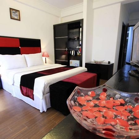Hanoi Crystal Hotel ภายนอก รูปภาพ