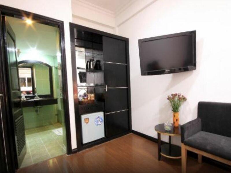 Hanoi Crystal Hotel ภายนอก รูปภาพ