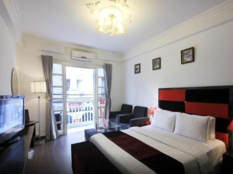 Hanoi Crystal Hotel ภายนอก รูปภาพ