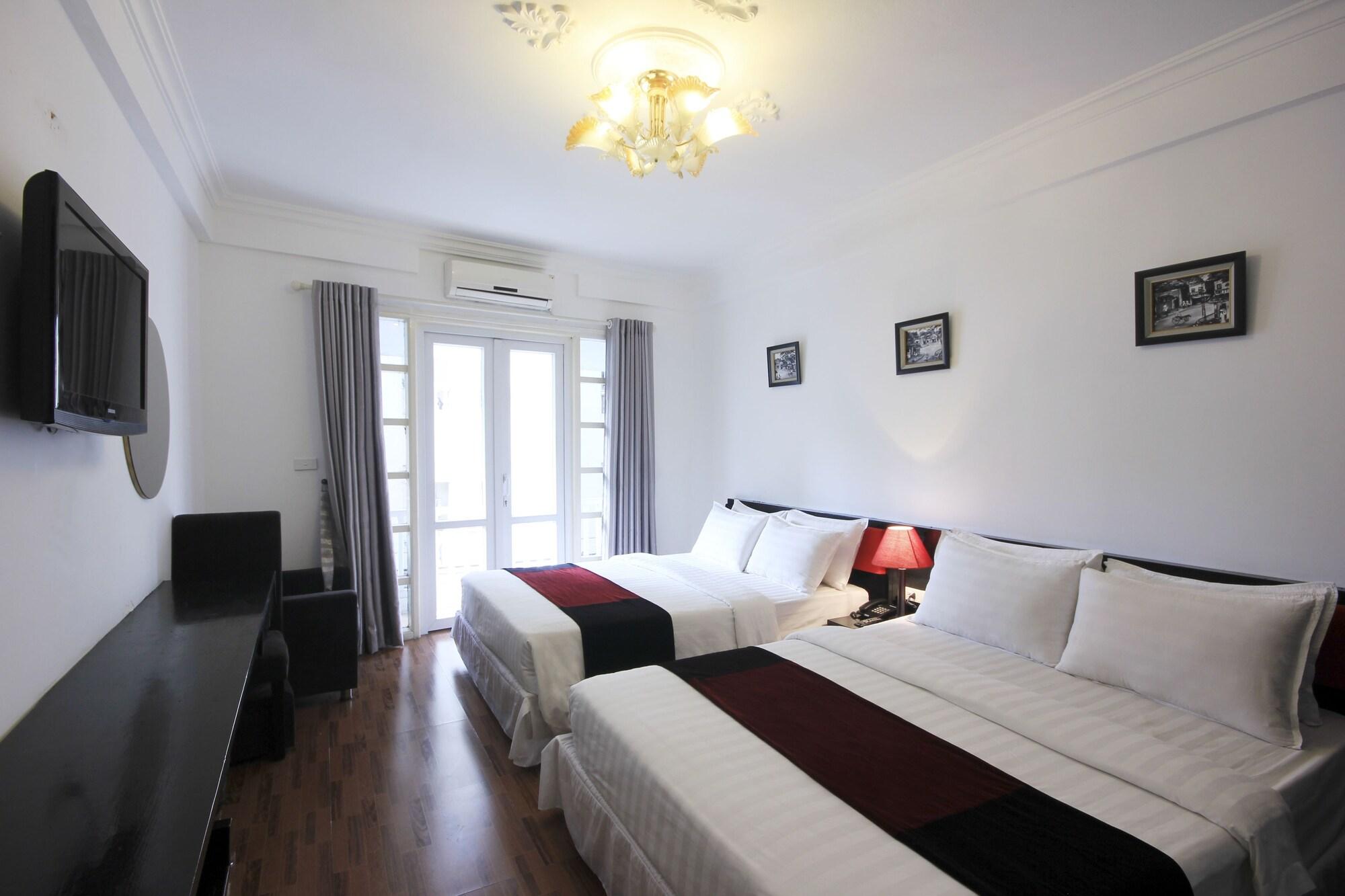 Hanoi Crystal Hotel ภายนอก รูปภาพ