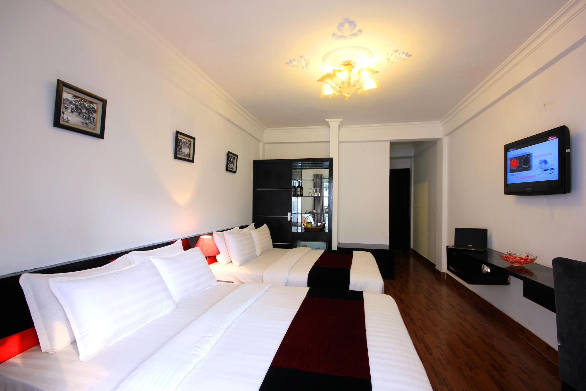 Hanoi Crystal Hotel ภายนอก รูปภาพ