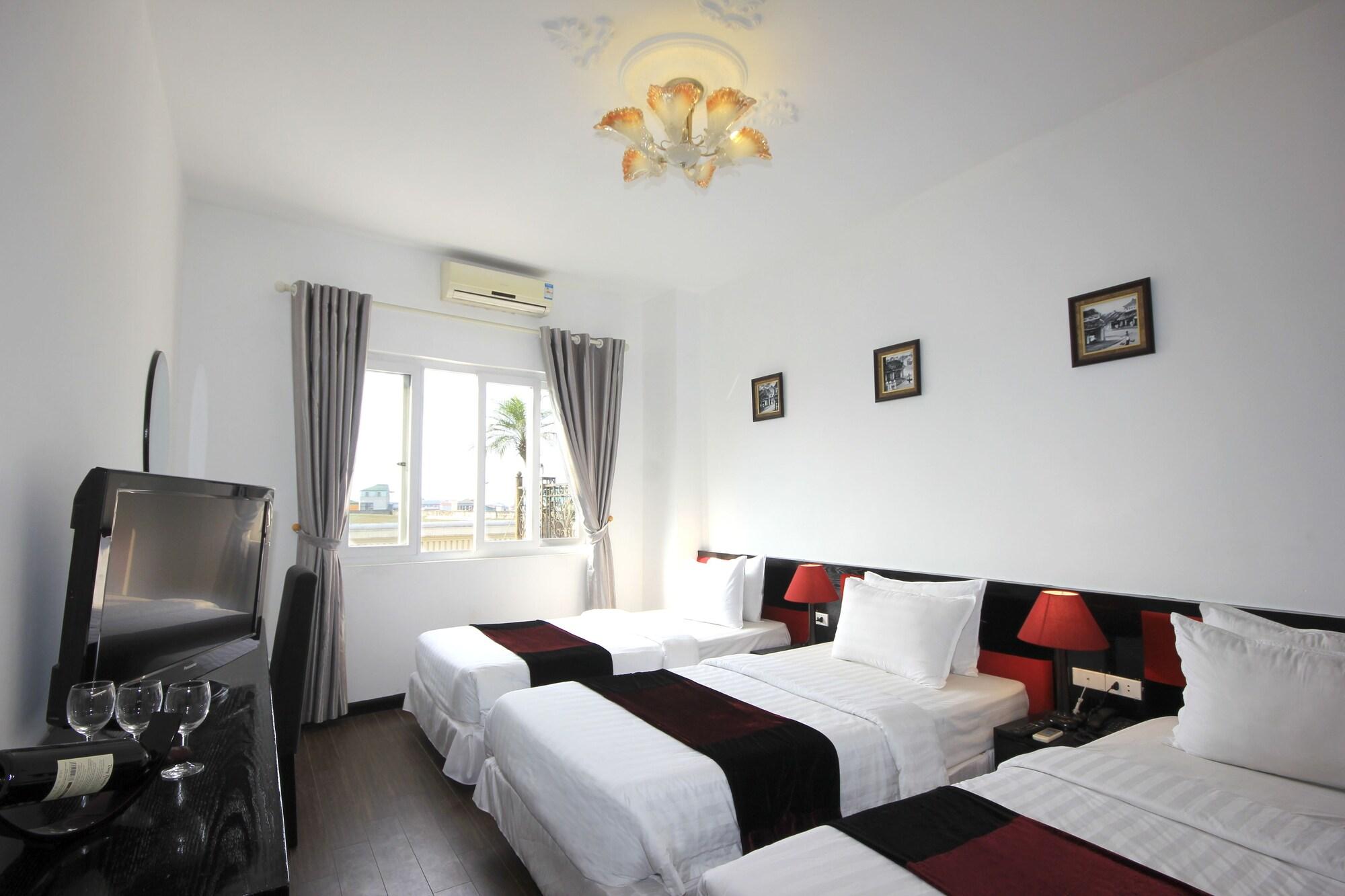 Hanoi Crystal Hotel ภายนอก รูปภาพ