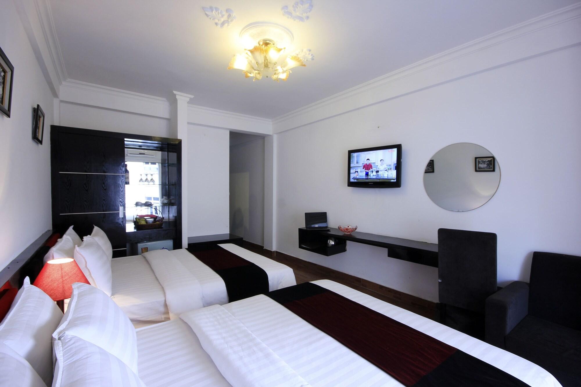 Hanoi Crystal Hotel ภายนอก รูปภาพ