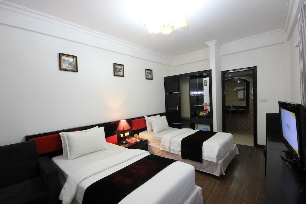 Hanoi Crystal Hotel ภายนอก รูปภาพ