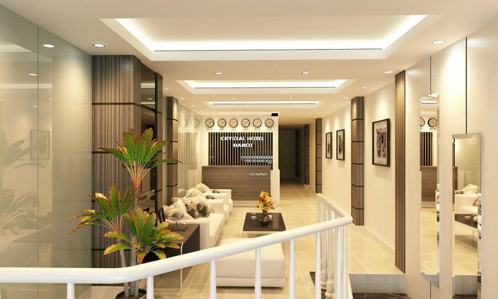 Hanoi Crystal Hotel ภายนอก รูปภาพ