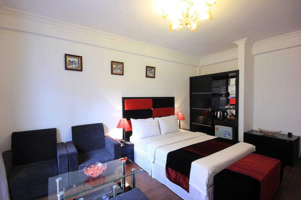 Hanoi Crystal Hotel ภายนอก รูปภาพ