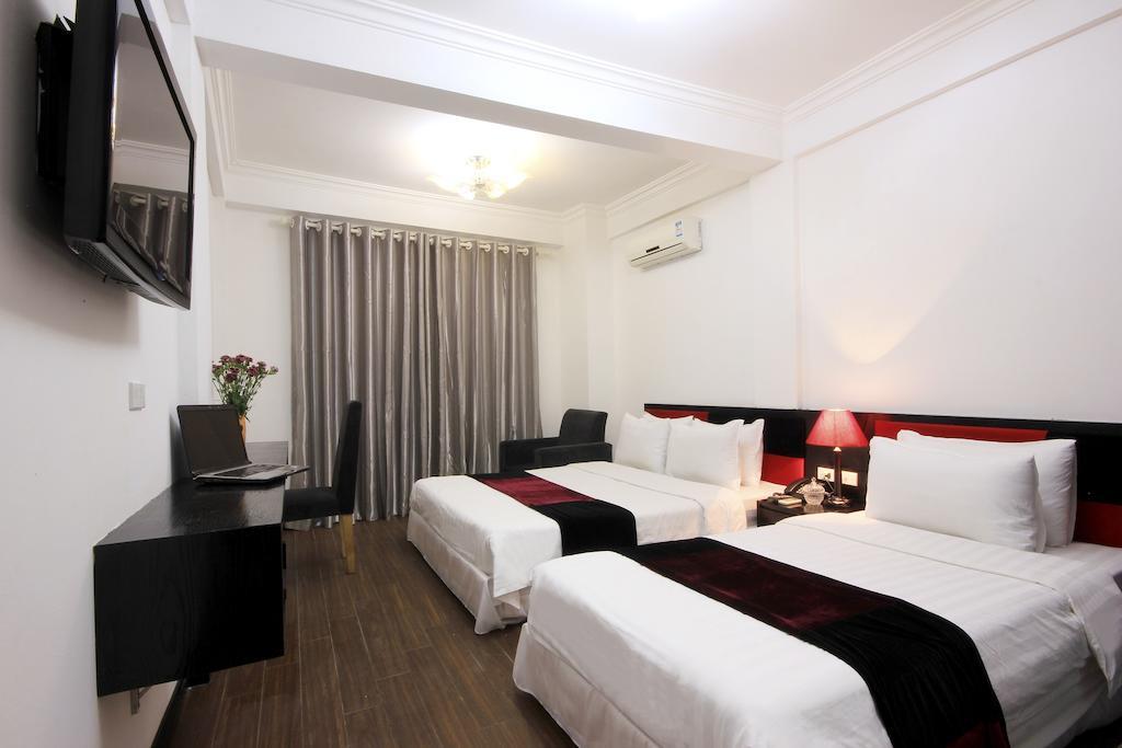 Hanoi Crystal Hotel ภายนอก รูปภาพ