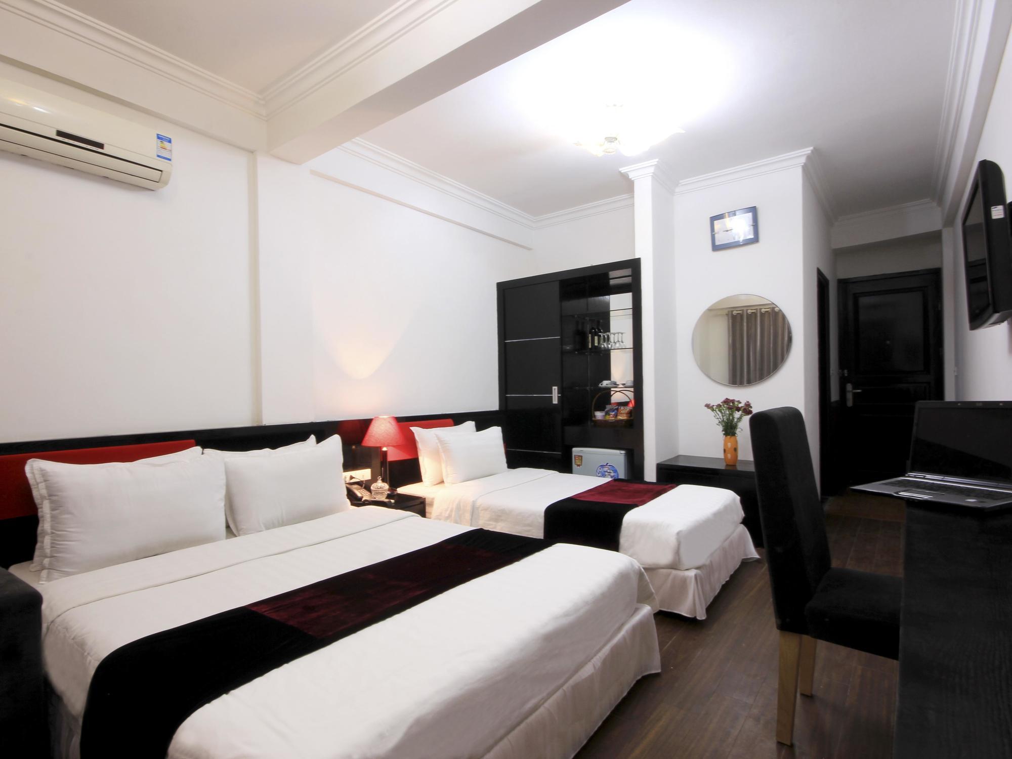 Hanoi Crystal Hotel ภายนอก รูปภาพ