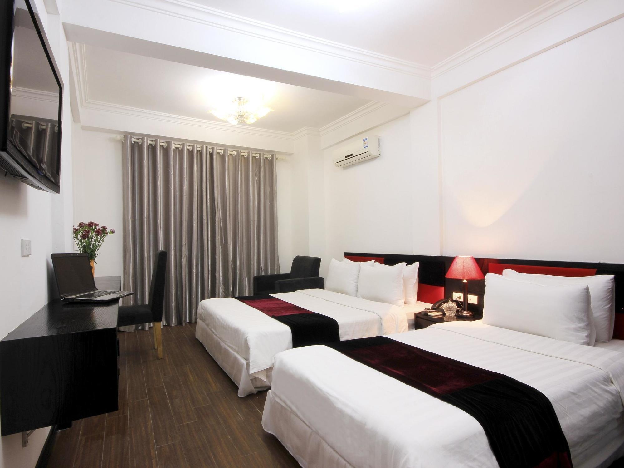 Hanoi Crystal Hotel ภายนอก รูปภาพ