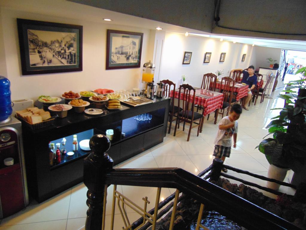 Hanoi Crystal Hotel ภายนอก รูปภาพ
