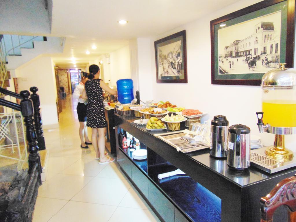Hanoi Crystal Hotel ภายนอก รูปภาพ