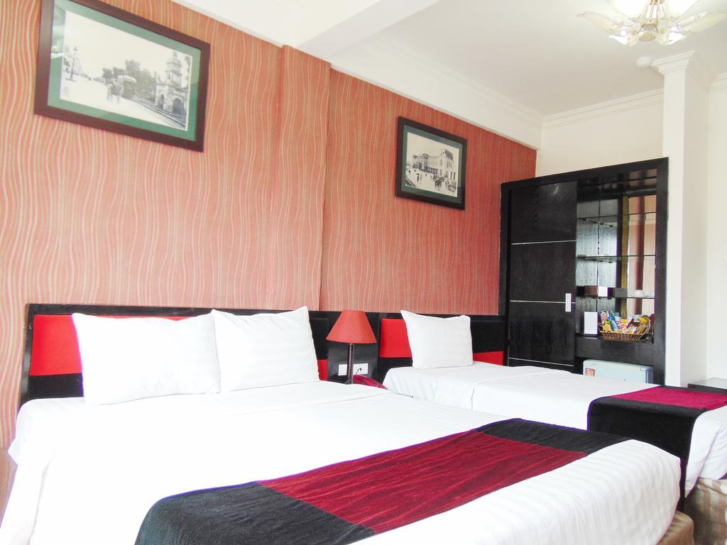 Hanoi Crystal Hotel ภายนอก รูปภาพ