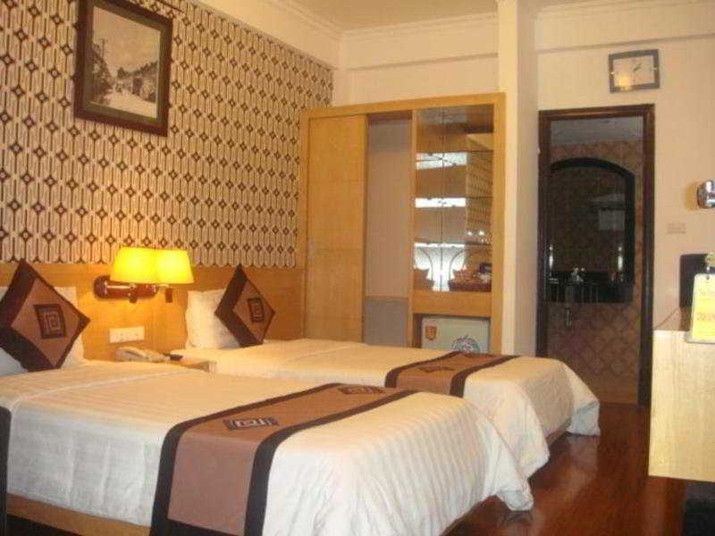 Hanoi Crystal Hotel ภายนอก รูปภาพ