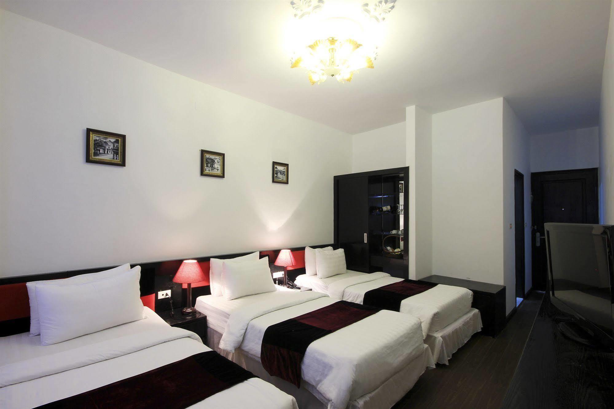 Hanoi Crystal Hotel ภายนอก รูปภาพ