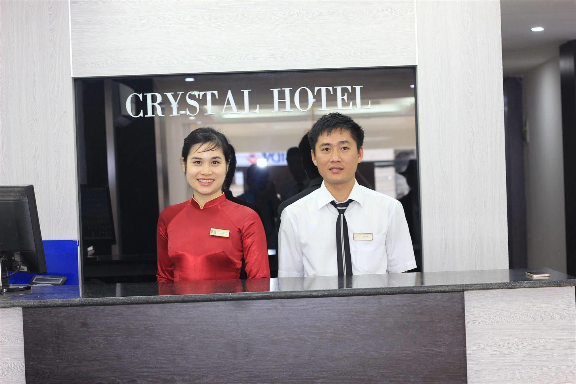 Hanoi Crystal Hotel ภายนอก รูปภาพ