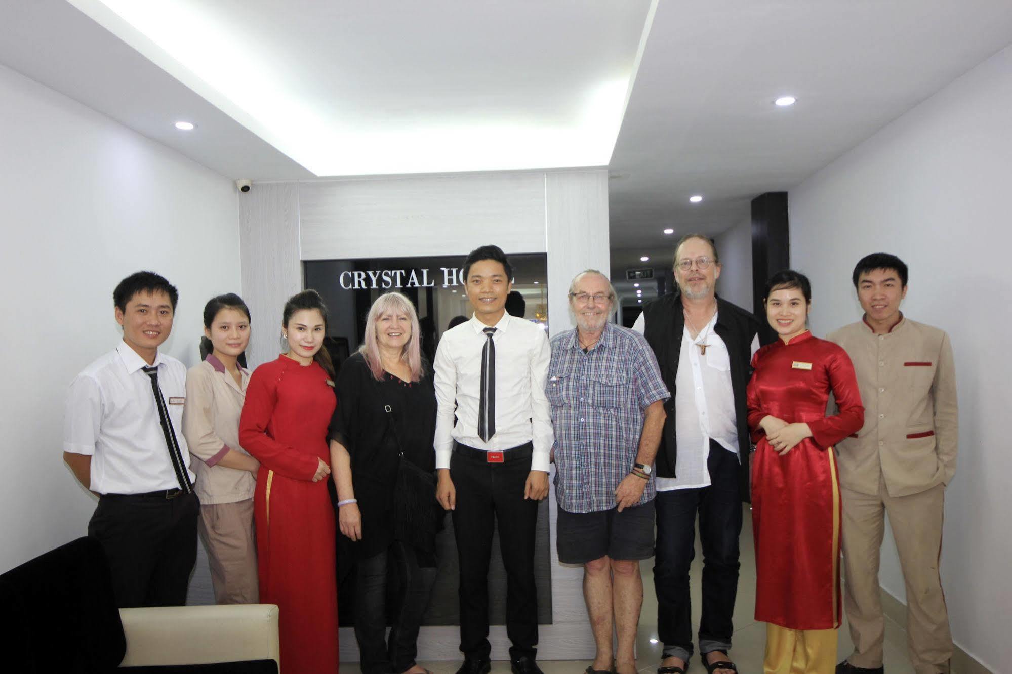 Hanoi Crystal Hotel ภายนอก รูปภาพ