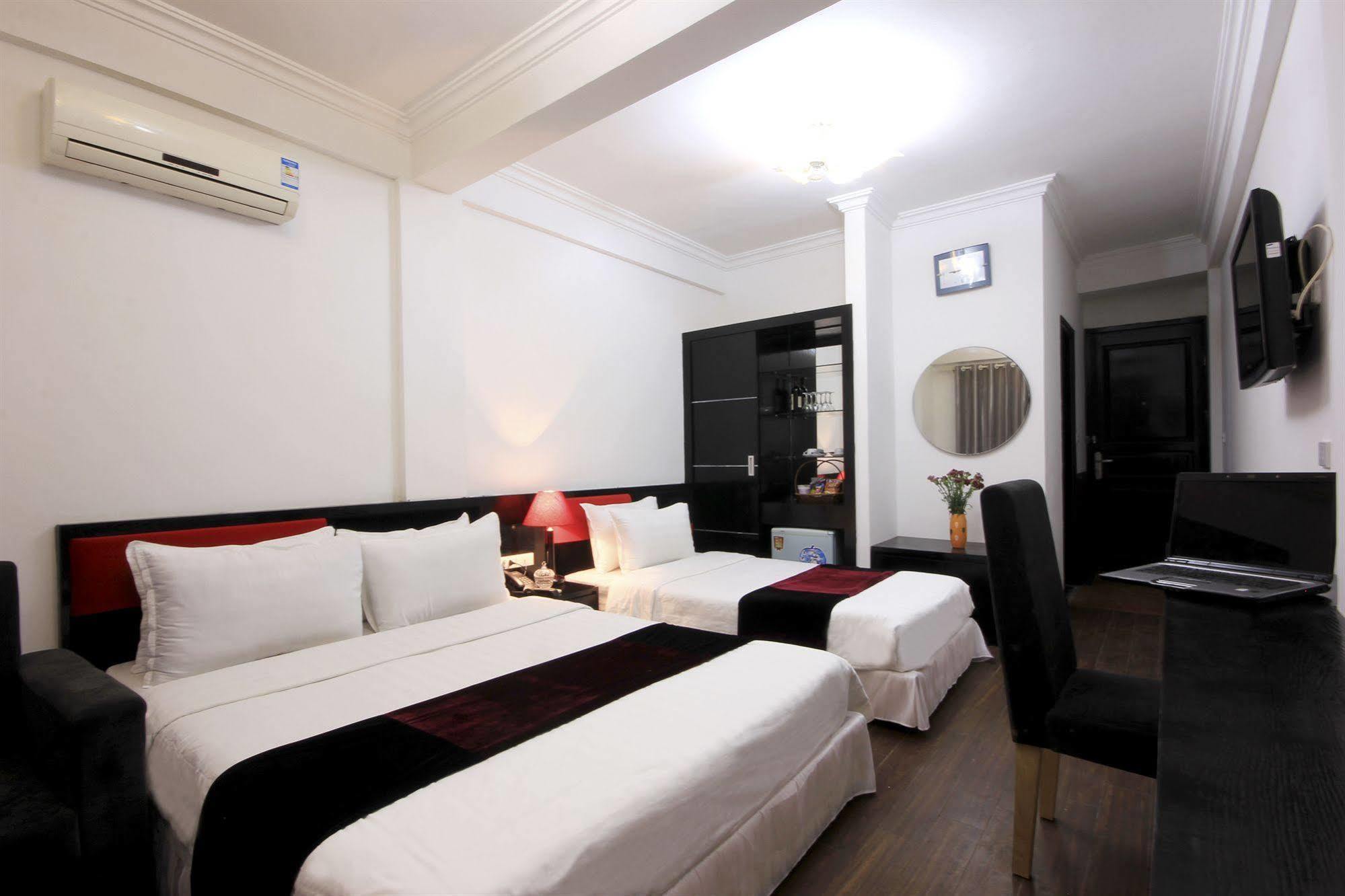 Hanoi Crystal Hotel ภายนอก รูปภาพ
