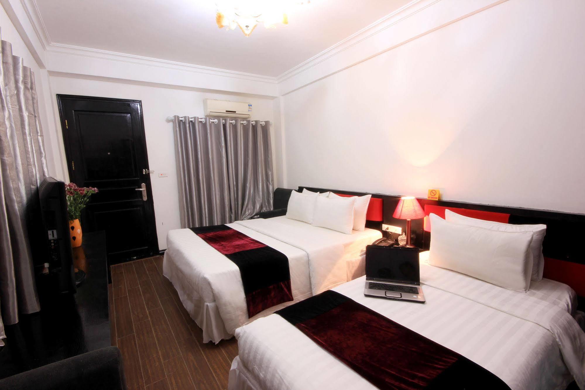Hanoi Crystal Hotel ภายนอก รูปภาพ