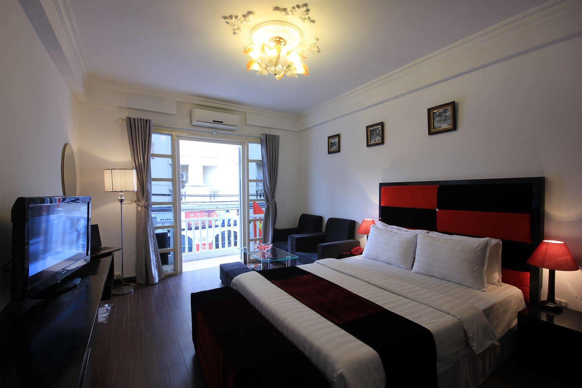 Hanoi Crystal Hotel ภายนอก รูปภาพ