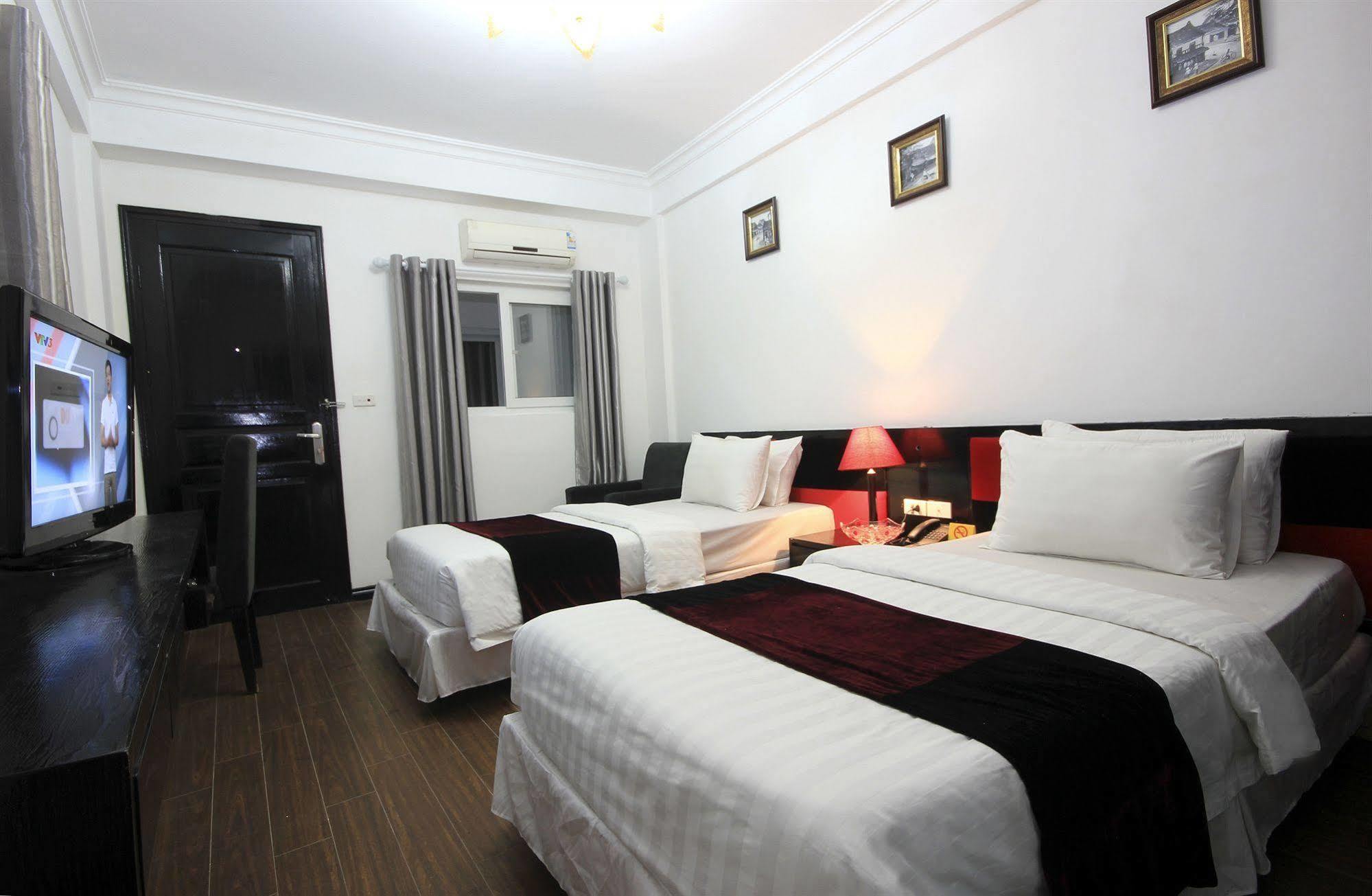 Hanoi Crystal Hotel ภายนอก รูปภาพ