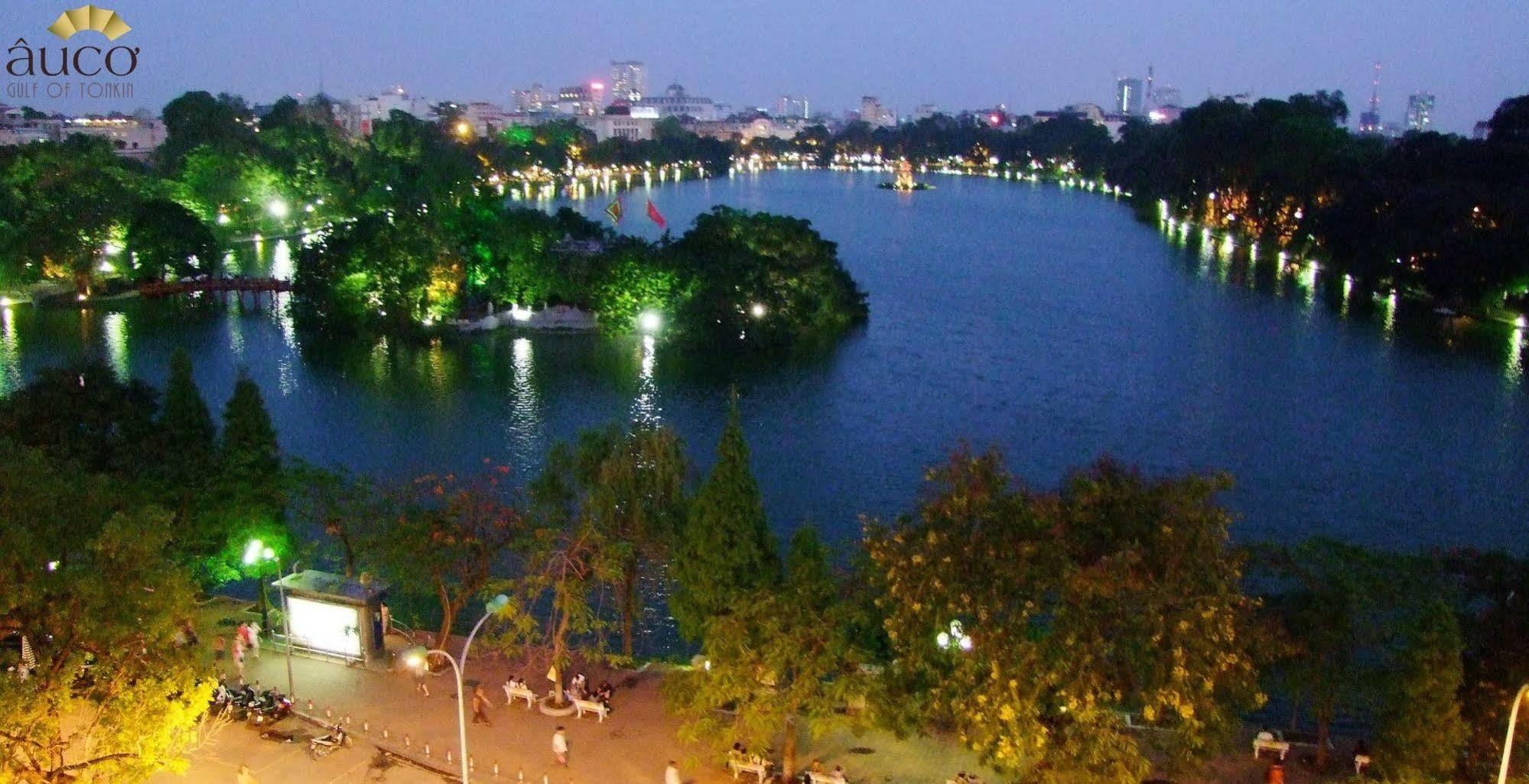 Hanoi Crystal Hotel ภายนอก รูปภาพ