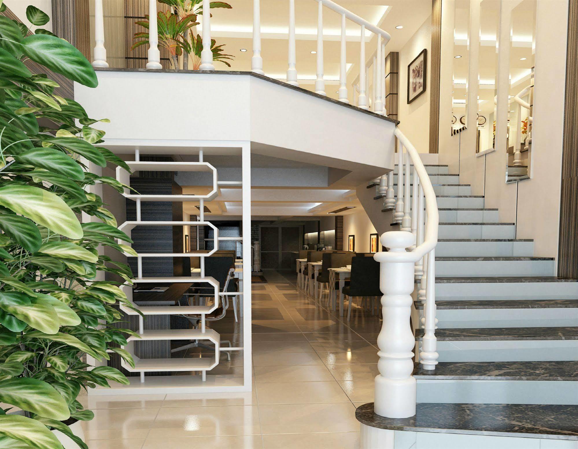 Hanoi Crystal Hotel ภายนอก รูปภาพ