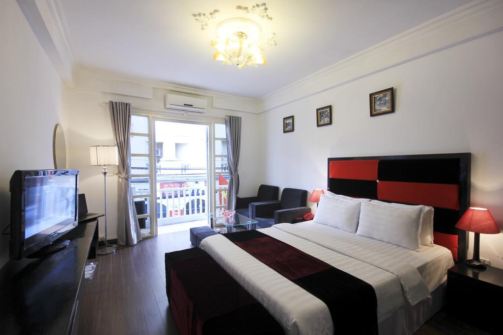 Hanoi Crystal Hotel ภายนอก รูปภาพ