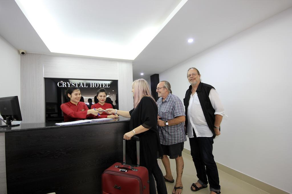 Hanoi Crystal Hotel ภายนอก รูปภาพ