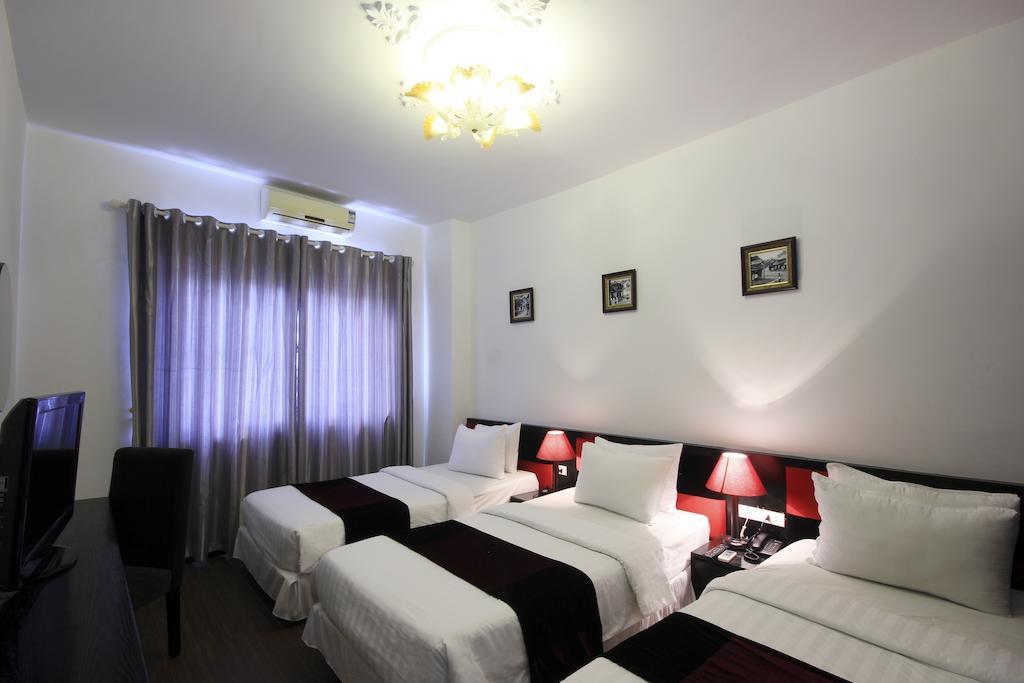 Hanoi Crystal Hotel ภายนอก รูปภาพ