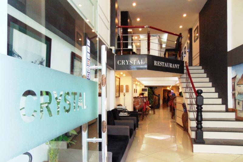 Hanoi Crystal Hotel ภายนอก รูปภาพ