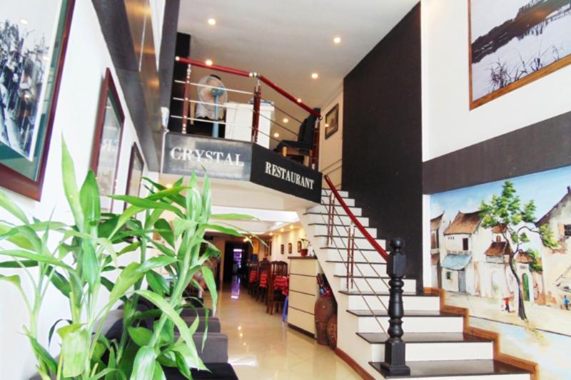 Hanoi Crystal Hotel ภายนอก รูปภาพ