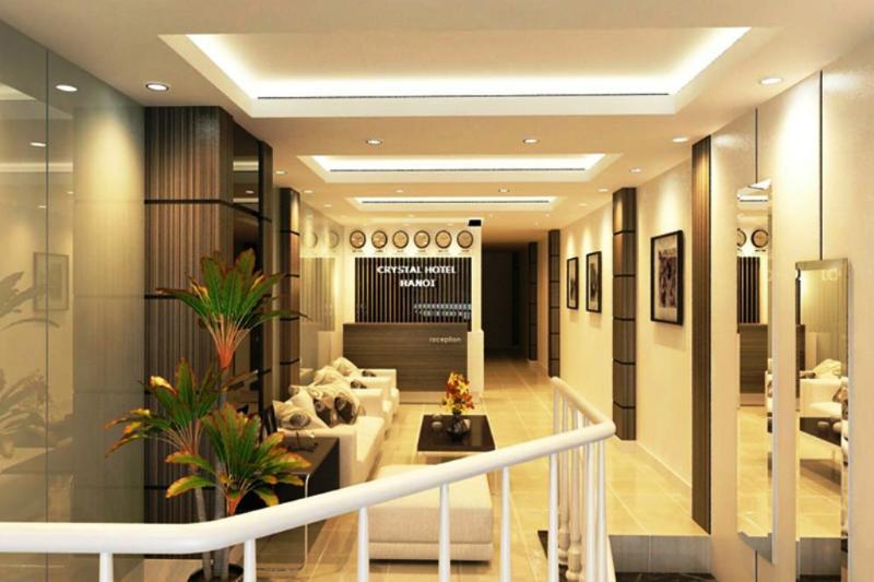 Hanoi Crystal Hotel ภายนอก รูปภาพ