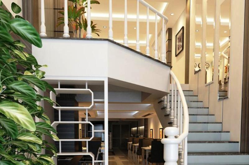 Hanoi Crystal Hotel ภายนอก รูปภาพ