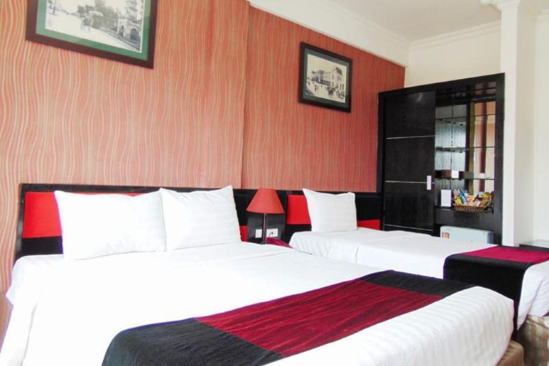 Hanoi Crystal Hotel ภายนอก รูปภาพ