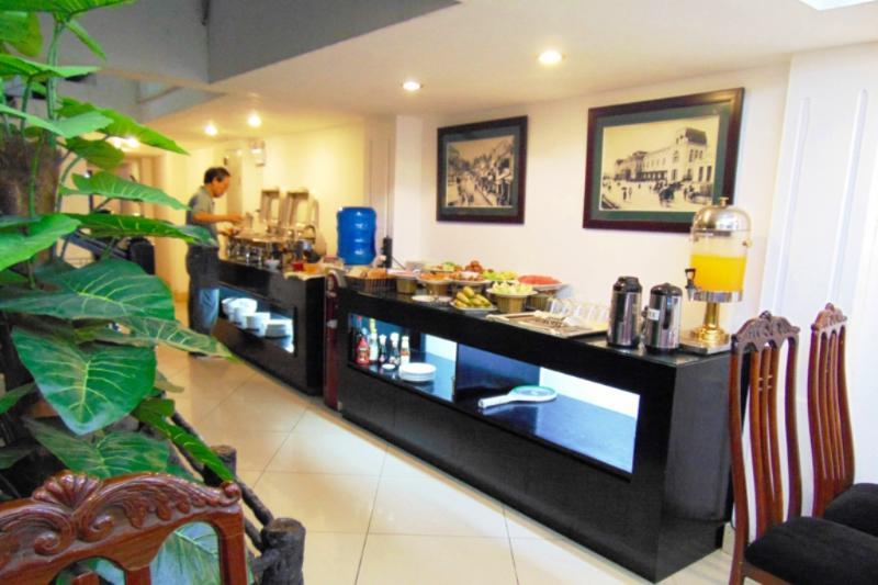 Hanoi Crystal Hotel ภายนอก รูปภาพ