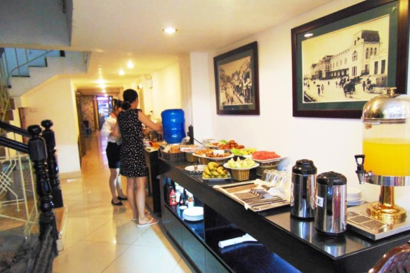 Hanoi Crystal Hotel ภายนอก รูปภาพ