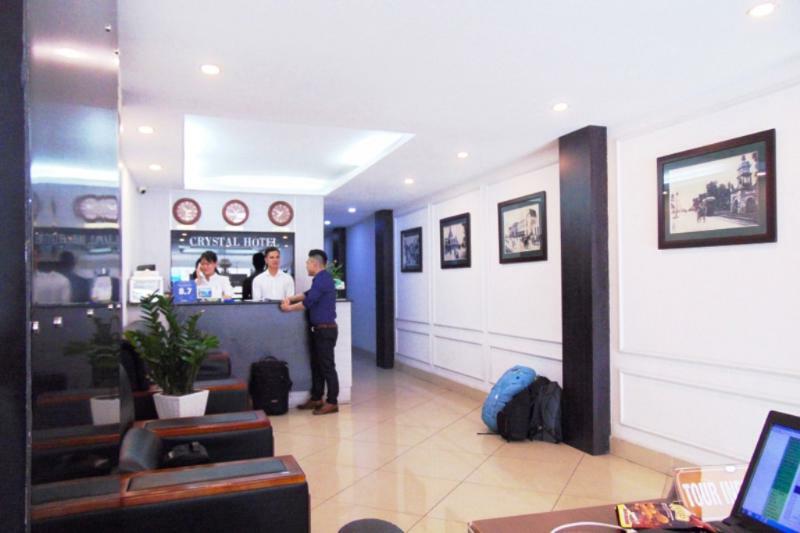 Hanoi Crystal Hotel ภายนอก รูปภาพ